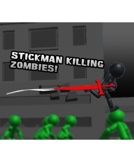 Stickman Killing Zombie Steam Key GLOBAL